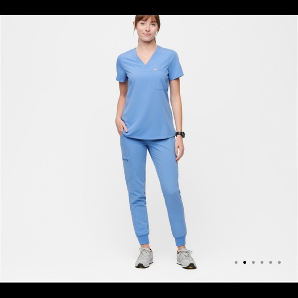 Figs Ceil Blue Zamora Joggers XSP